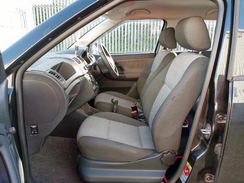 2009 SKODA FABIA 1.2 12V 1 5DR