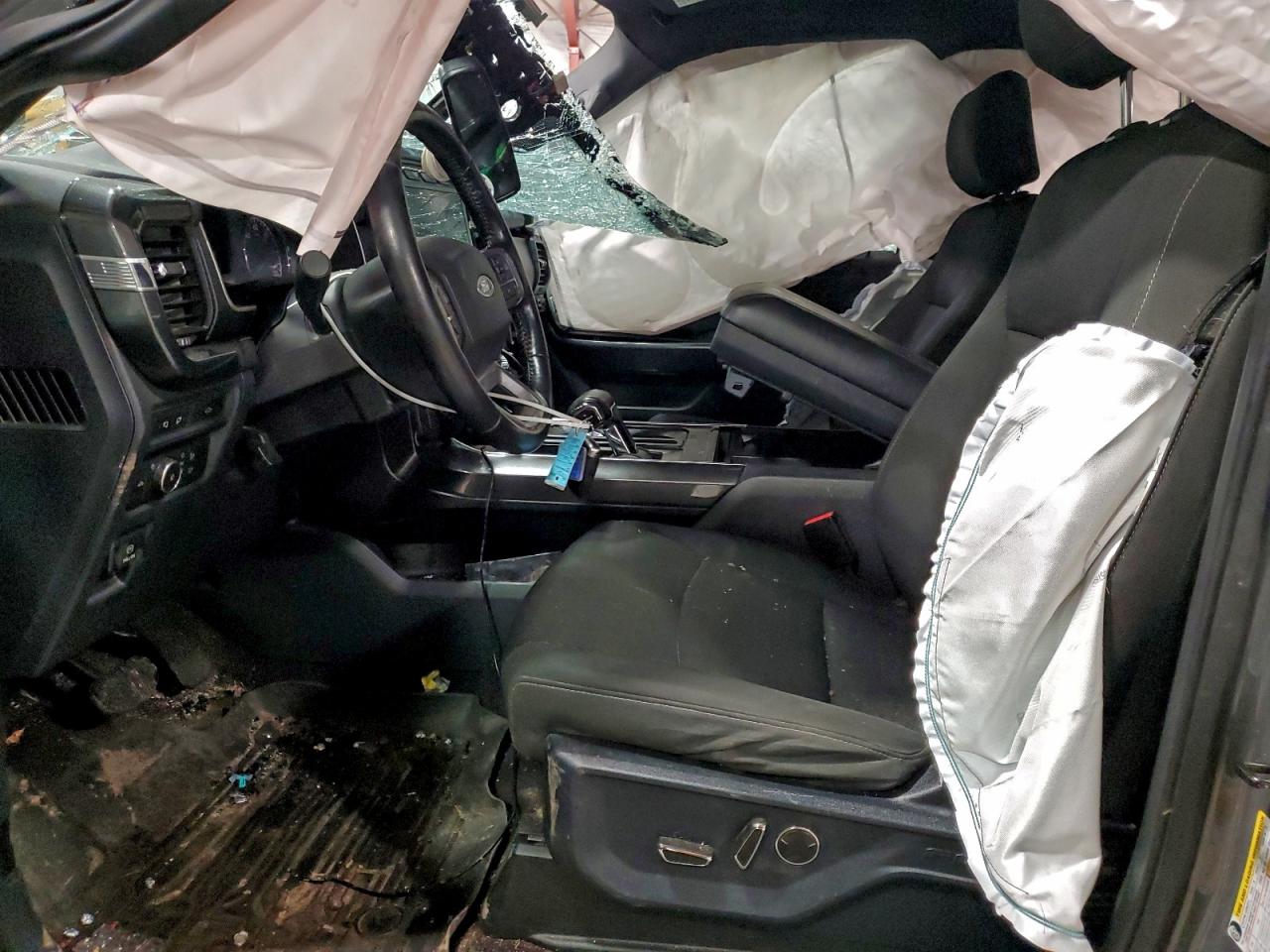 2021 Ford F150 Supercrew VIN: 1FTEW1EP1MKD52787 Lot: 93827985