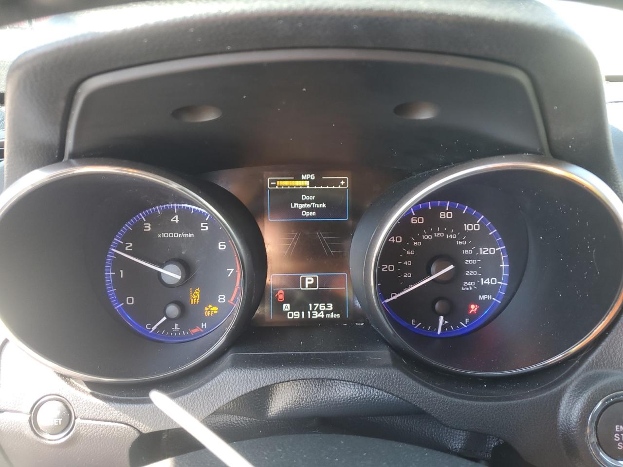 2015 Subaru Outback 2.5I Limited VIN: 4S4BSBNC1F3304734 Lot: 91078265