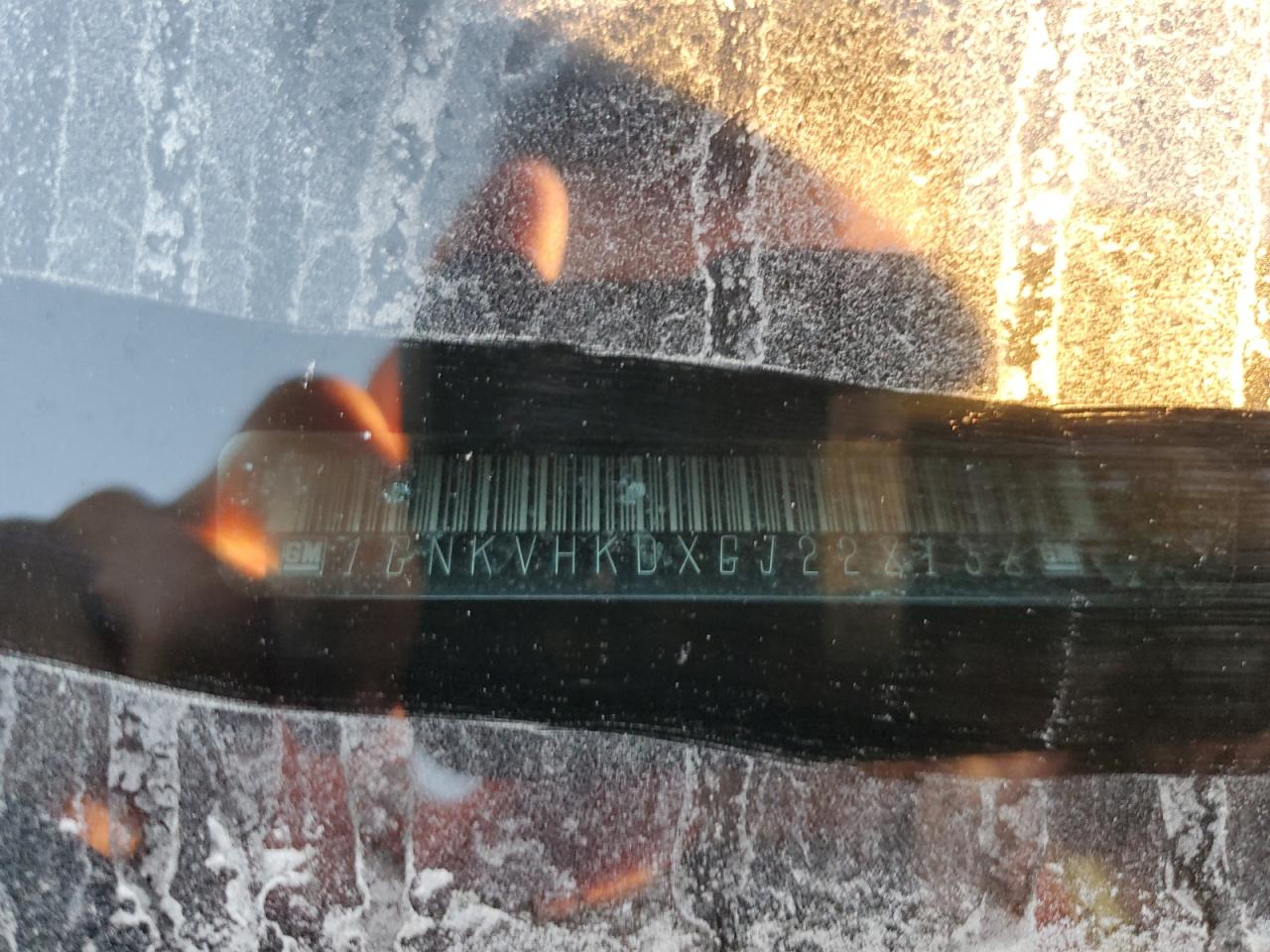 2016 Chevrolet Traverse Lt VIN: 1GNKVHKDXGJ228138 Lot: 92441465