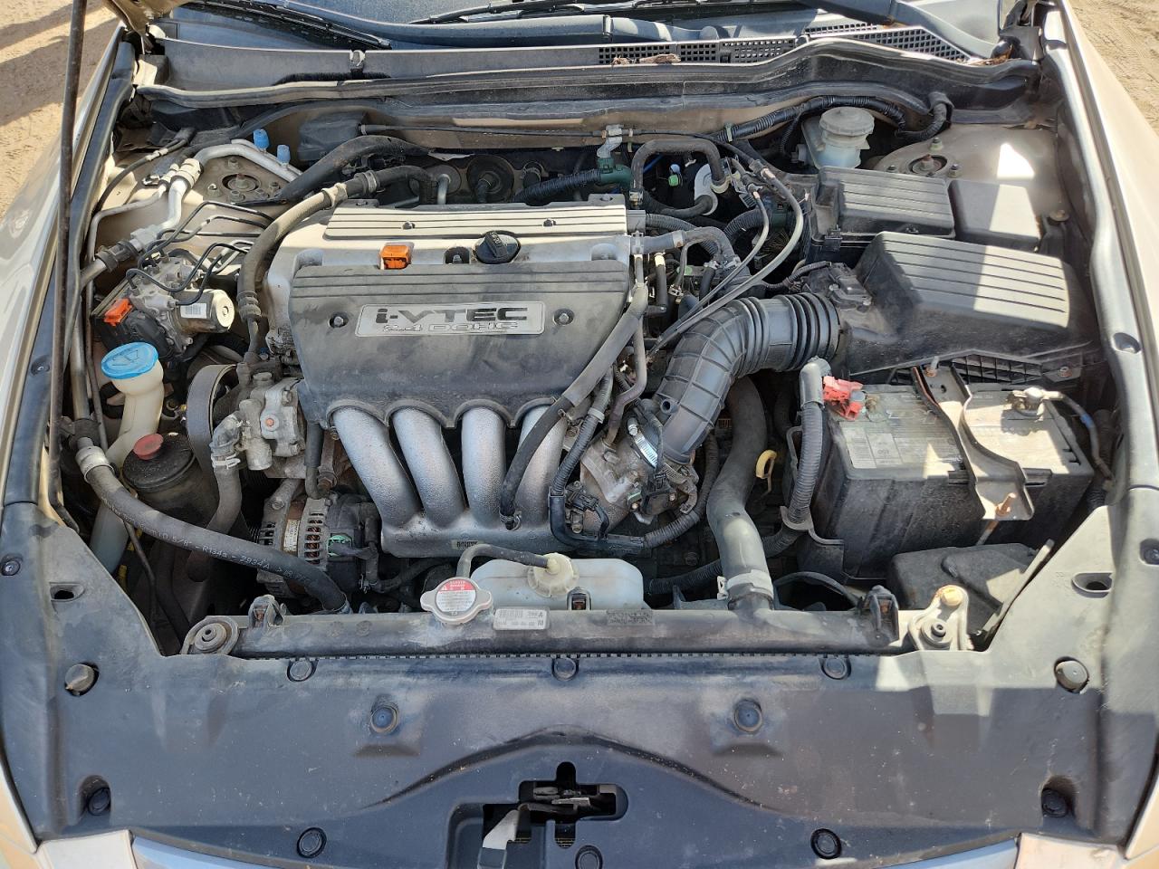 2005 Honda Accord Lx VIN: 1HGCM56435A047373 Lot: 91879545