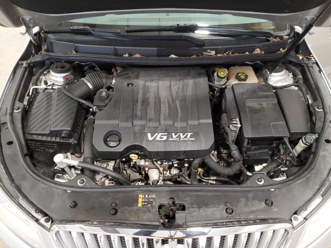 2012 Buick Lacrosse Premium VIN: 1G4GD5E35CF116567 Lot: 93435355