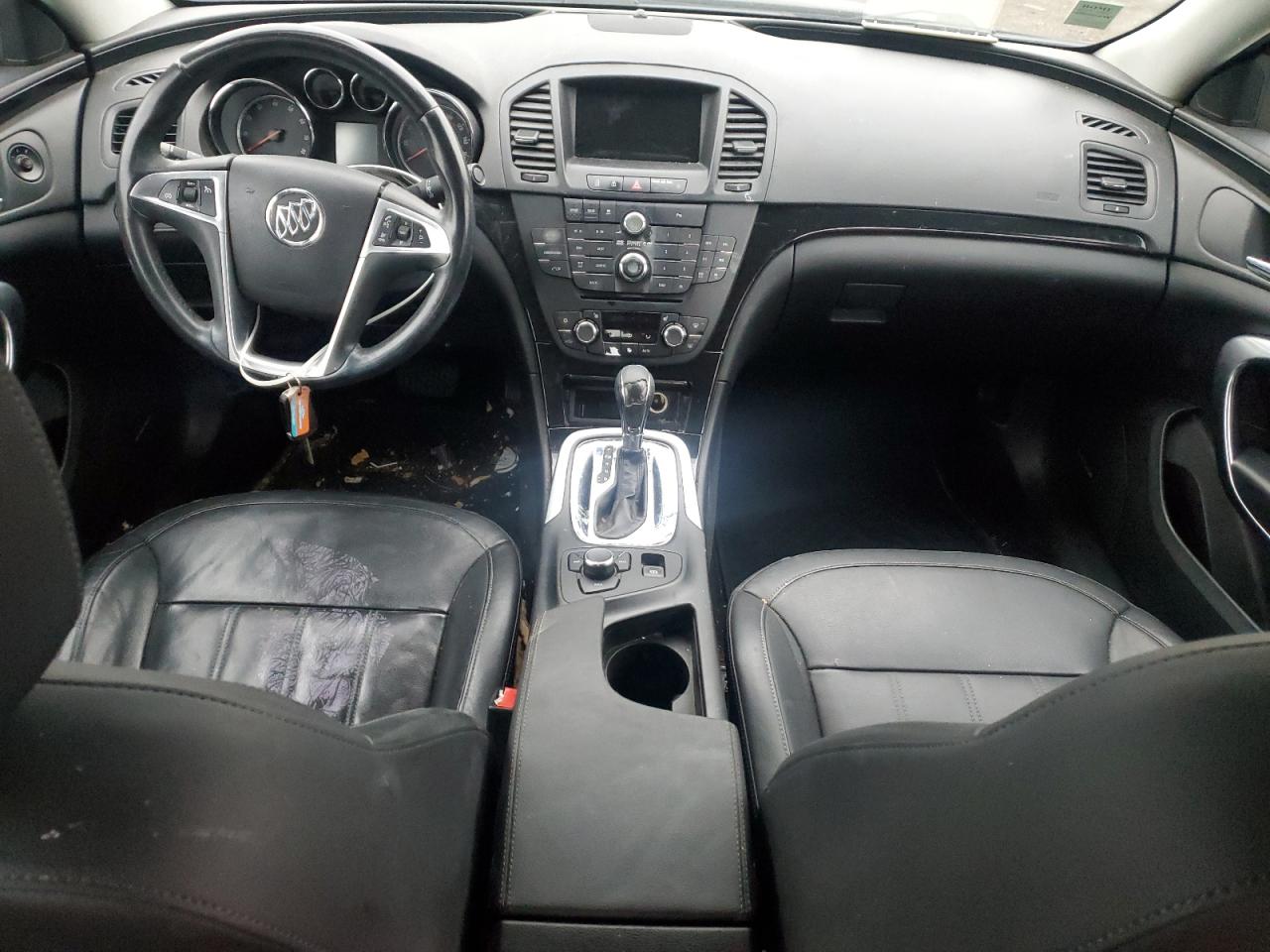 2011 Buick Regal Cxl VIN: W04G15GV2B1057429 Lot: 93242625