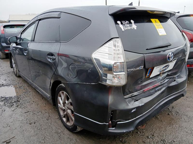 2011 TOYOTA PRIUS+ T SPIRIT CVT 