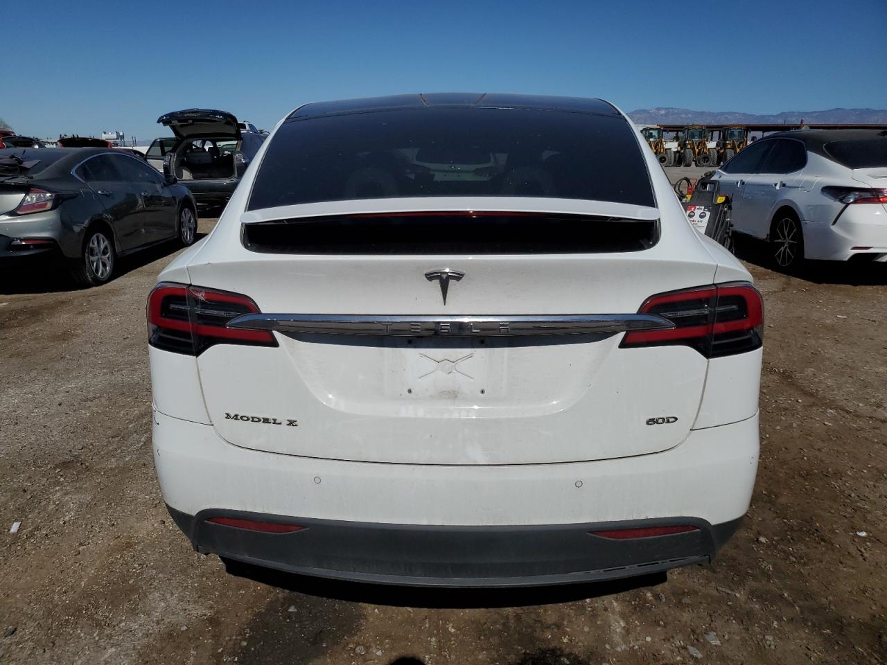 2016 Tesla Model X VIN: 5YJXCBE29GF019430 Lot: 90929565