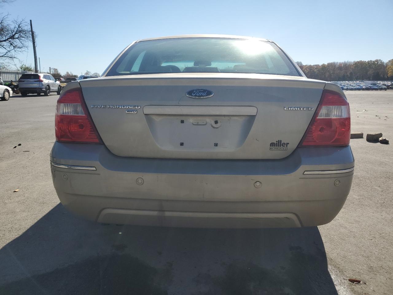 2005 Ford Five Hundred Limited VIN: 1FAHP28175G118316 Lot: 91222985