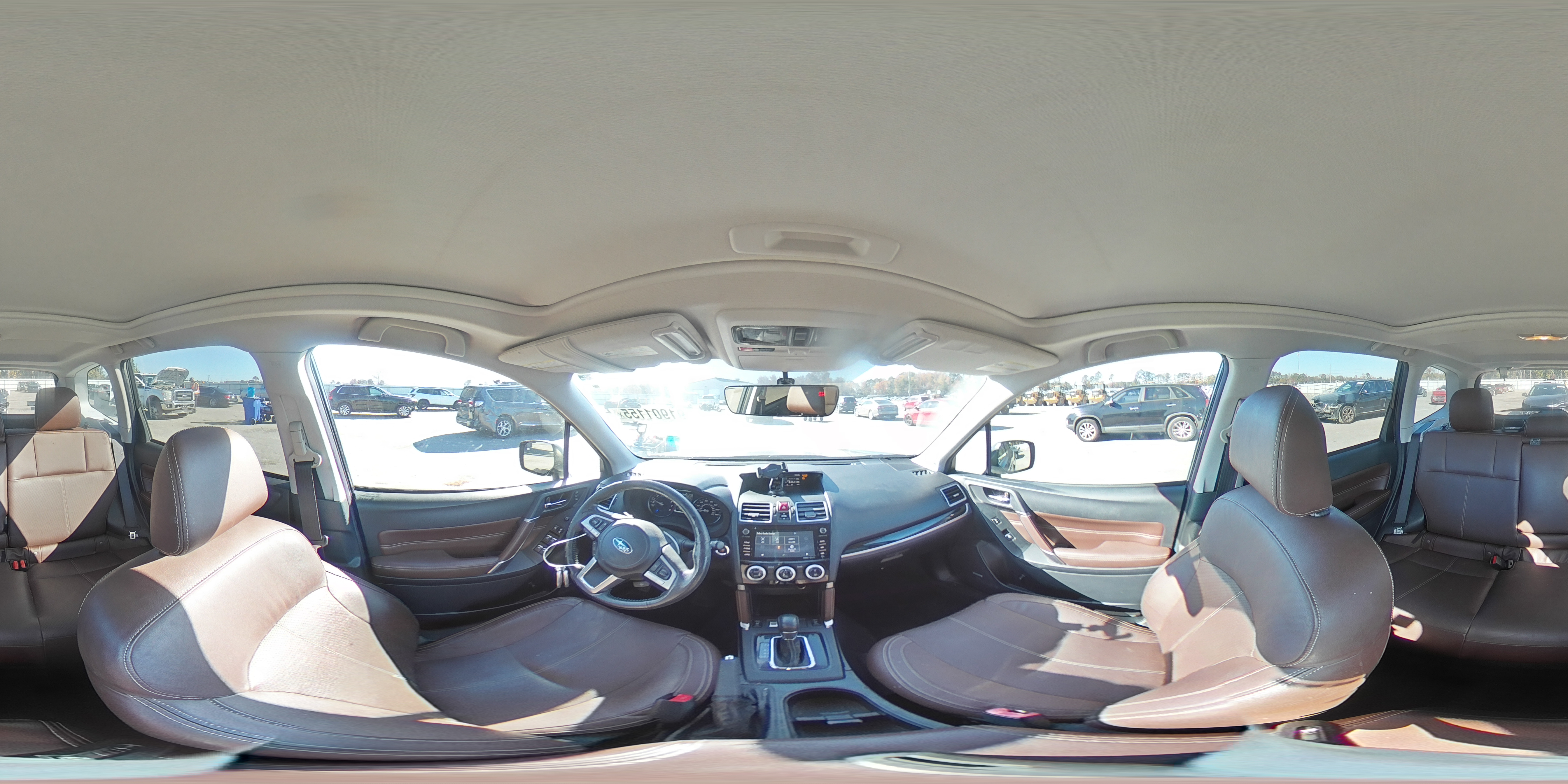 2017 Subaru Forester 2.5I Touring VIN: JF2SJATC6HH429174 Lot: 91901155