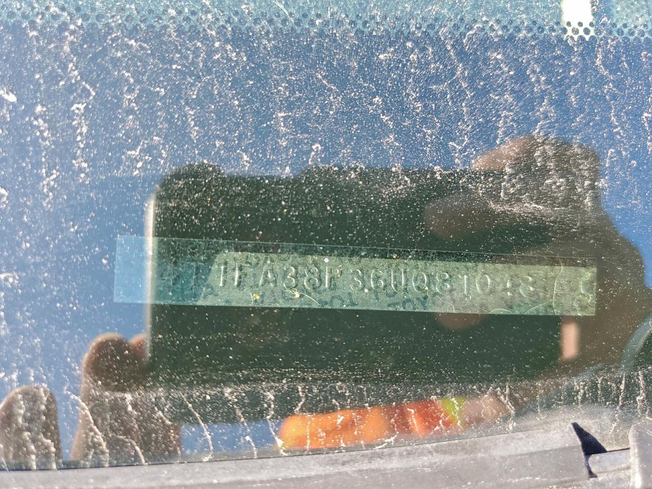 2006 Toyota Camry Solara Se VIN: 4T1FA38P36U081048 Lot: 94166255