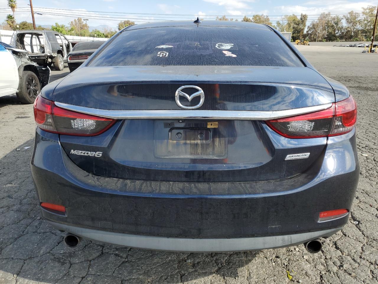 2015 Mazda 6 Touring VIN: JM1GJ1V67F1175279 Lot: 92236855