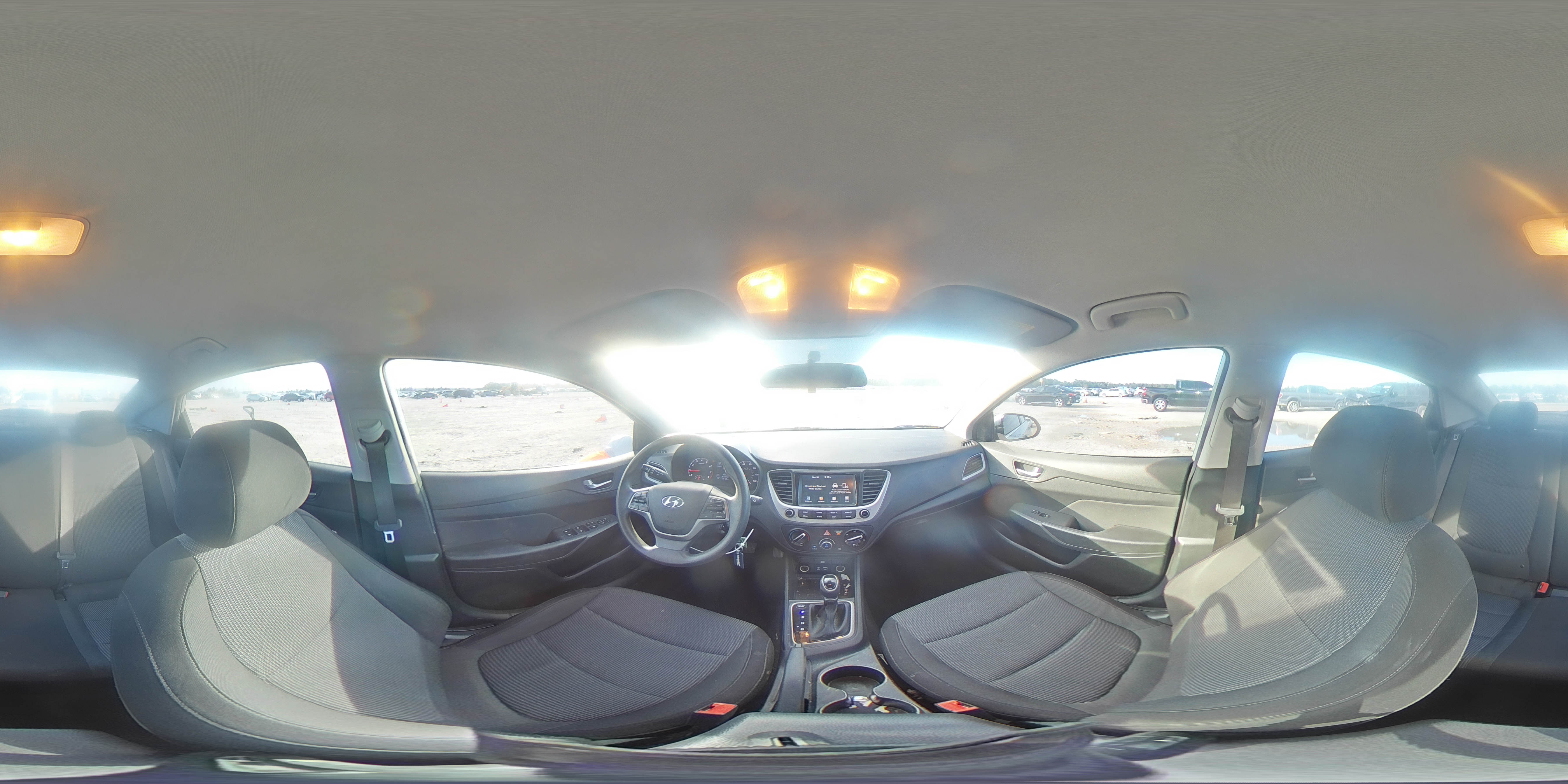 2019 Hyundai Accent Se VIN: 3KPC24A33KE047122 Lot: 94556975