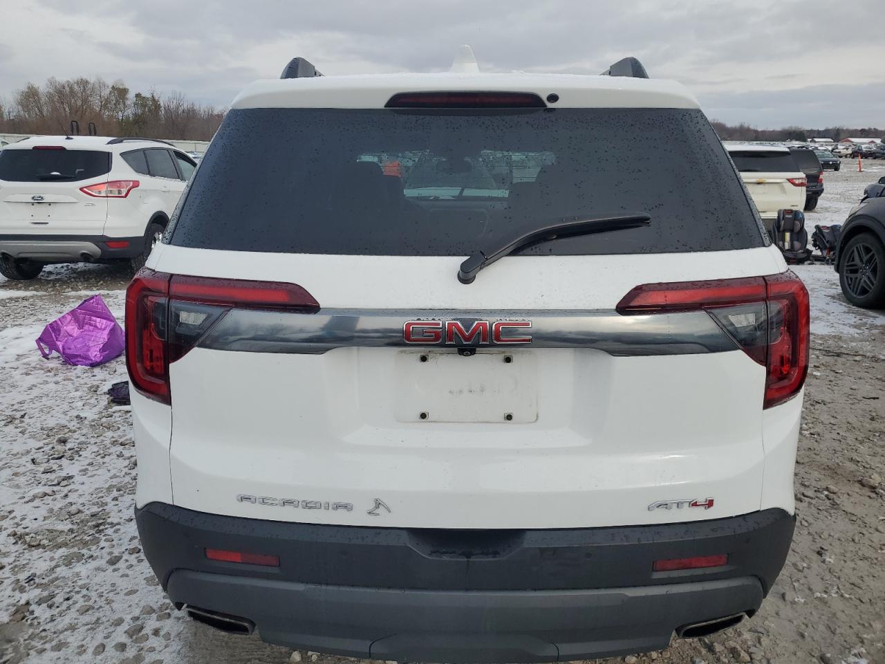 2020 GMC Acadia At4 VIN: 1GKKNLLS8LZ165422 Lot: 92208565