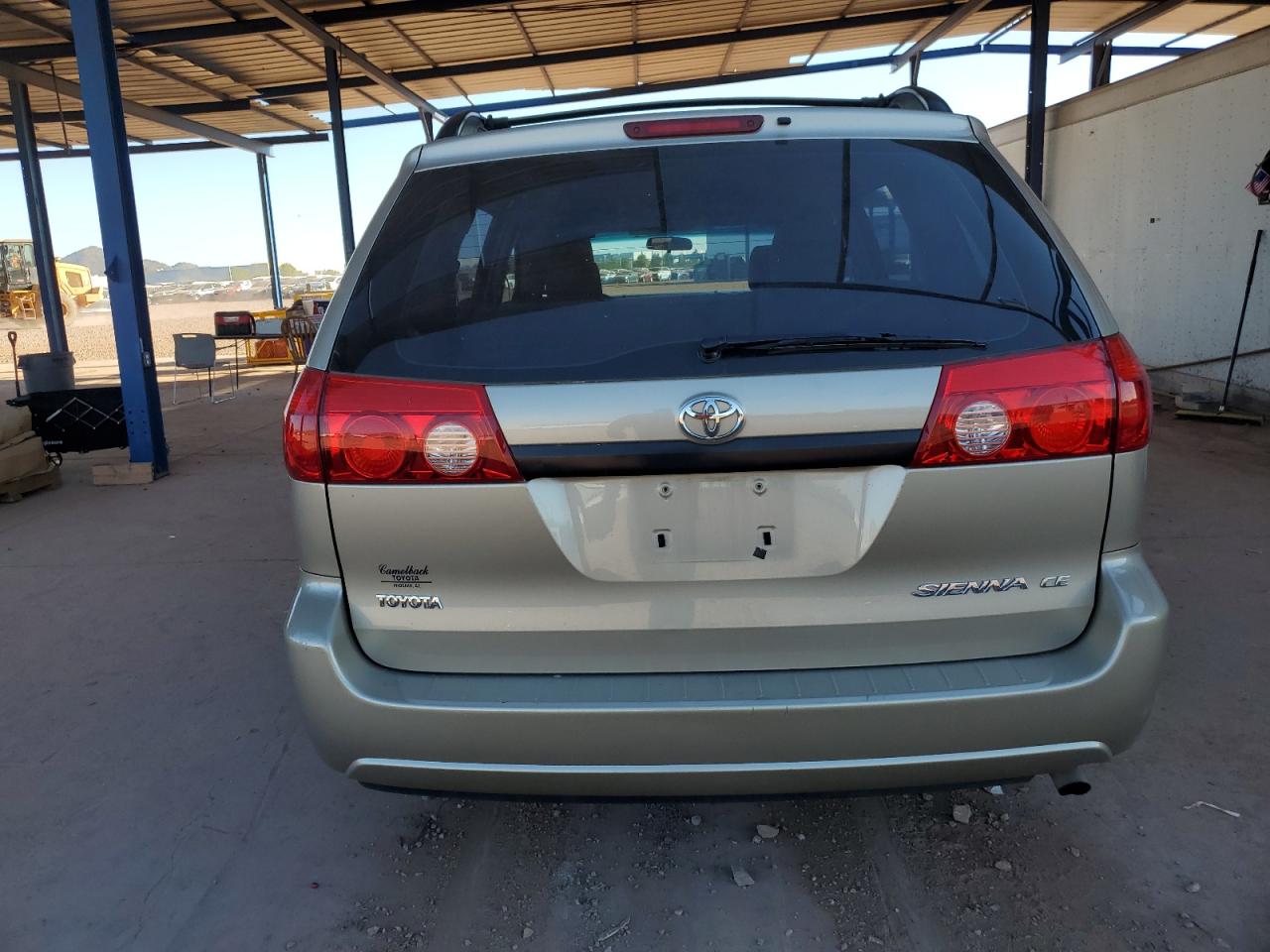 2006 Toyota Sienna Ce VIN: 5TDZA23CX6S536823 Lot: 92702705