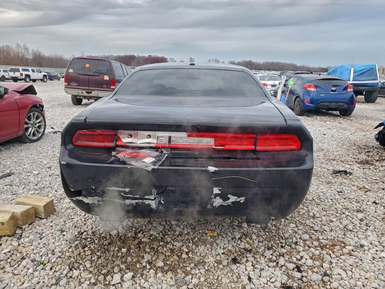 2012 Dodge Challenger Sxt VIN: 2C3CDYAG6CH243506 Lot: 93709455