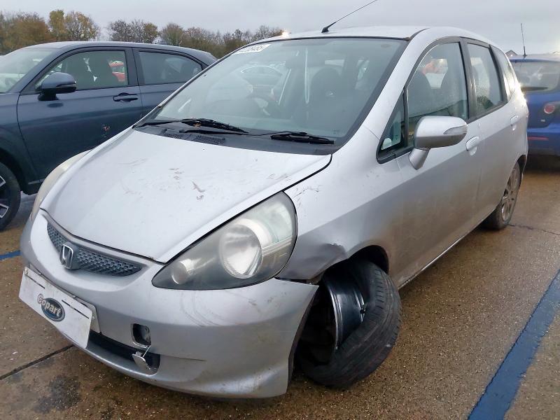2007 HONDA JAZZ 1.4 I-DSI SE 5DR CVT-7 for sale at Copart NEWBURY