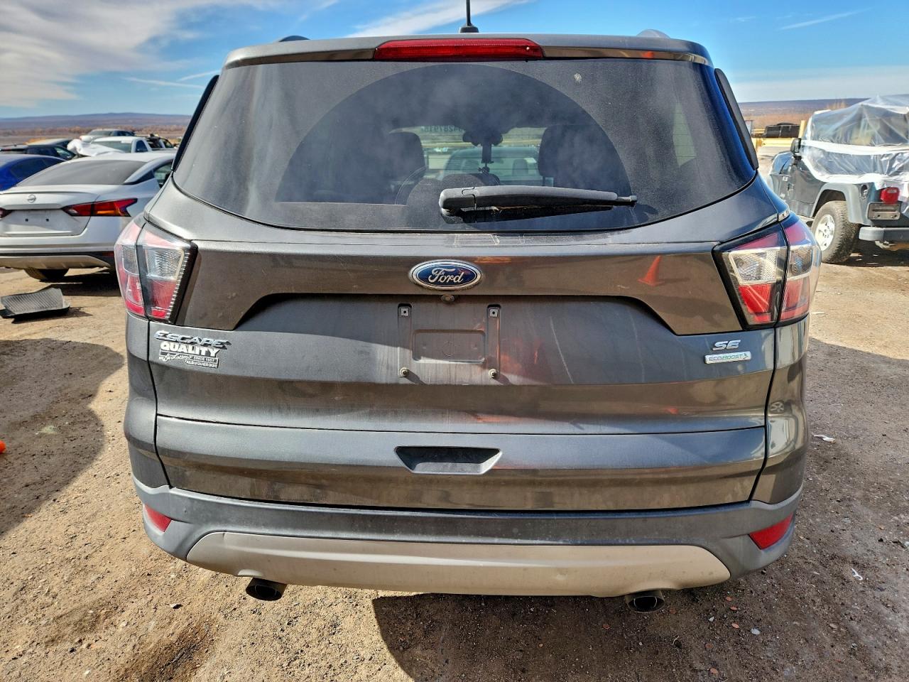 2018 Ford Escape Se VIN: 1FMCU0GD0JUA12102 Lot: 94287915