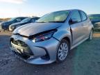 2021 TOYOTA YARIS 1.5 HYBRID ICON 5DR CVT for sale at Copart CORBY