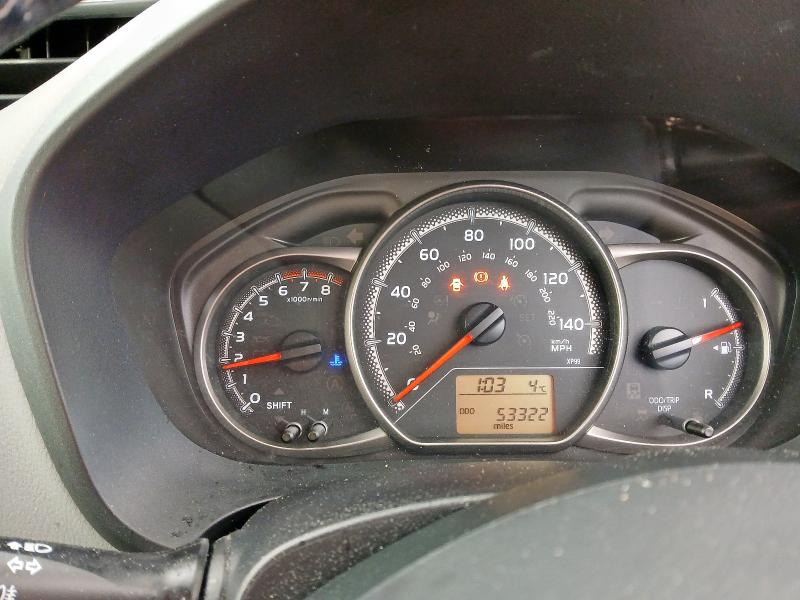 2014 TOYOTA YARIS 1.33 VVT-I ICON 5DR