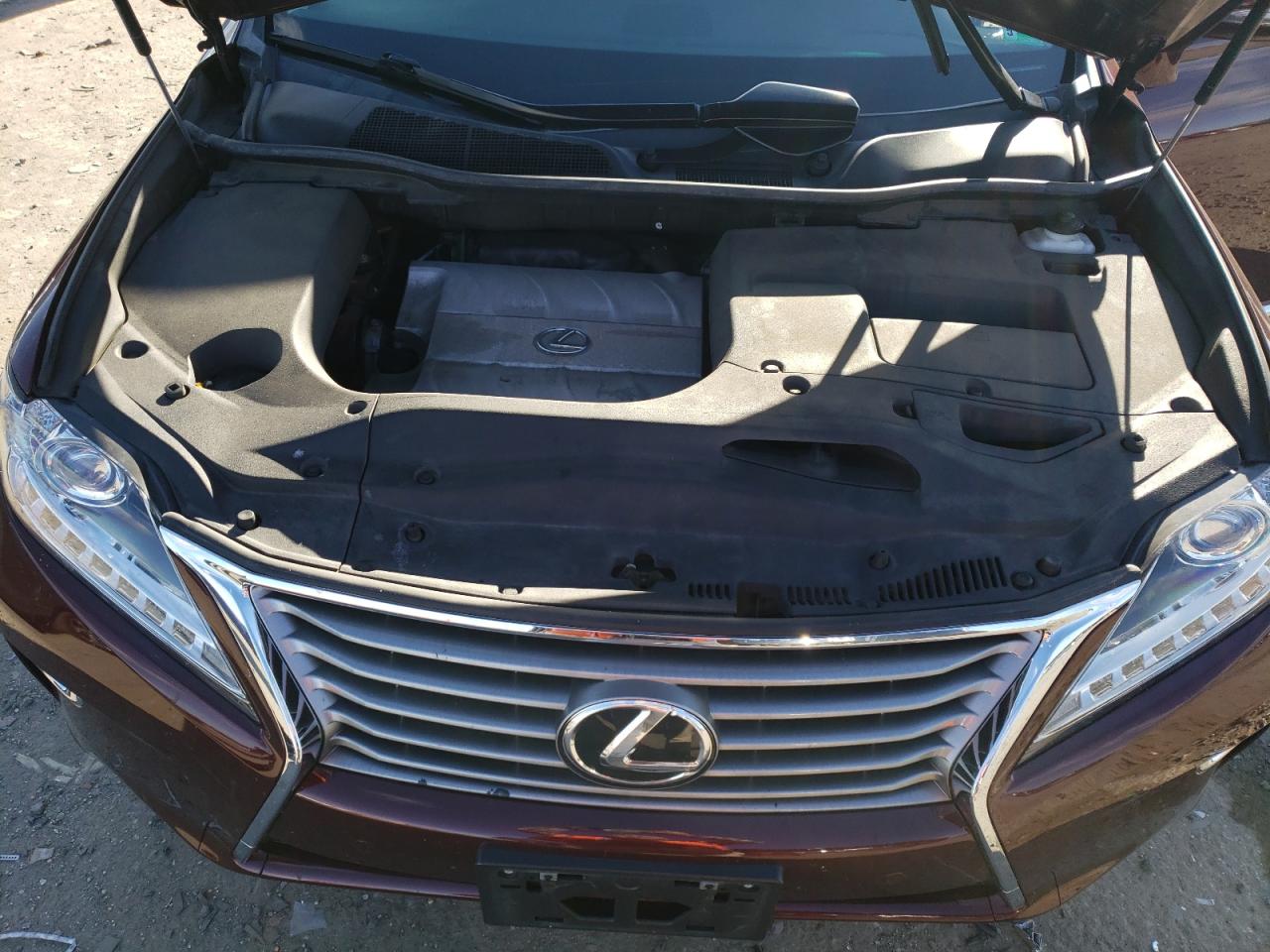 2015 Lexus Rx 350 Base VIN: 2T2BK1BA5FC265697 Lot: 91866005