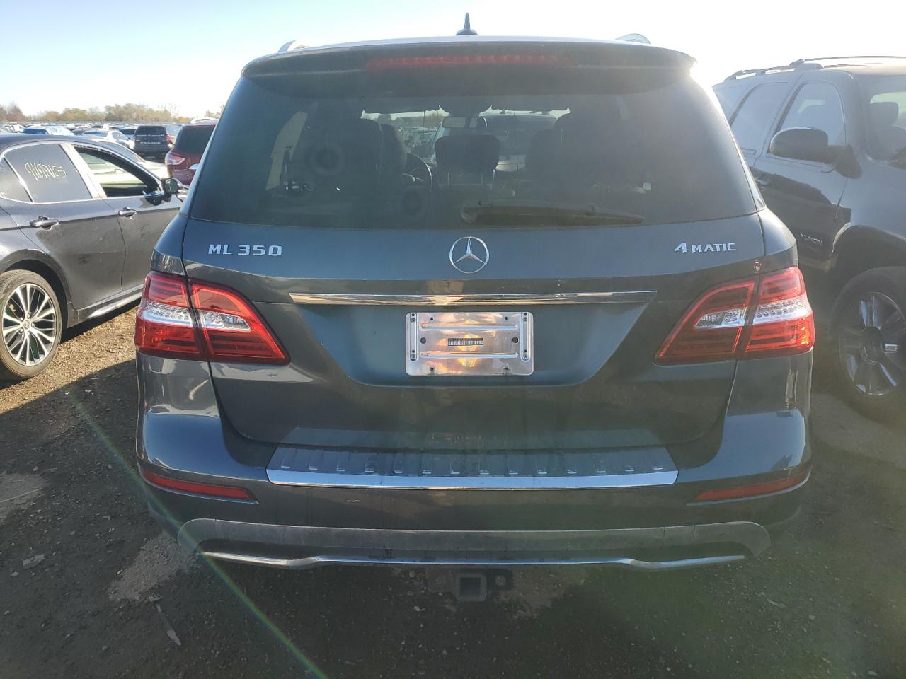 2015 Mercedes-Benz Ml 350 4Matic VIN: 4JGDA5HB8FA463973 Lot: 91665265