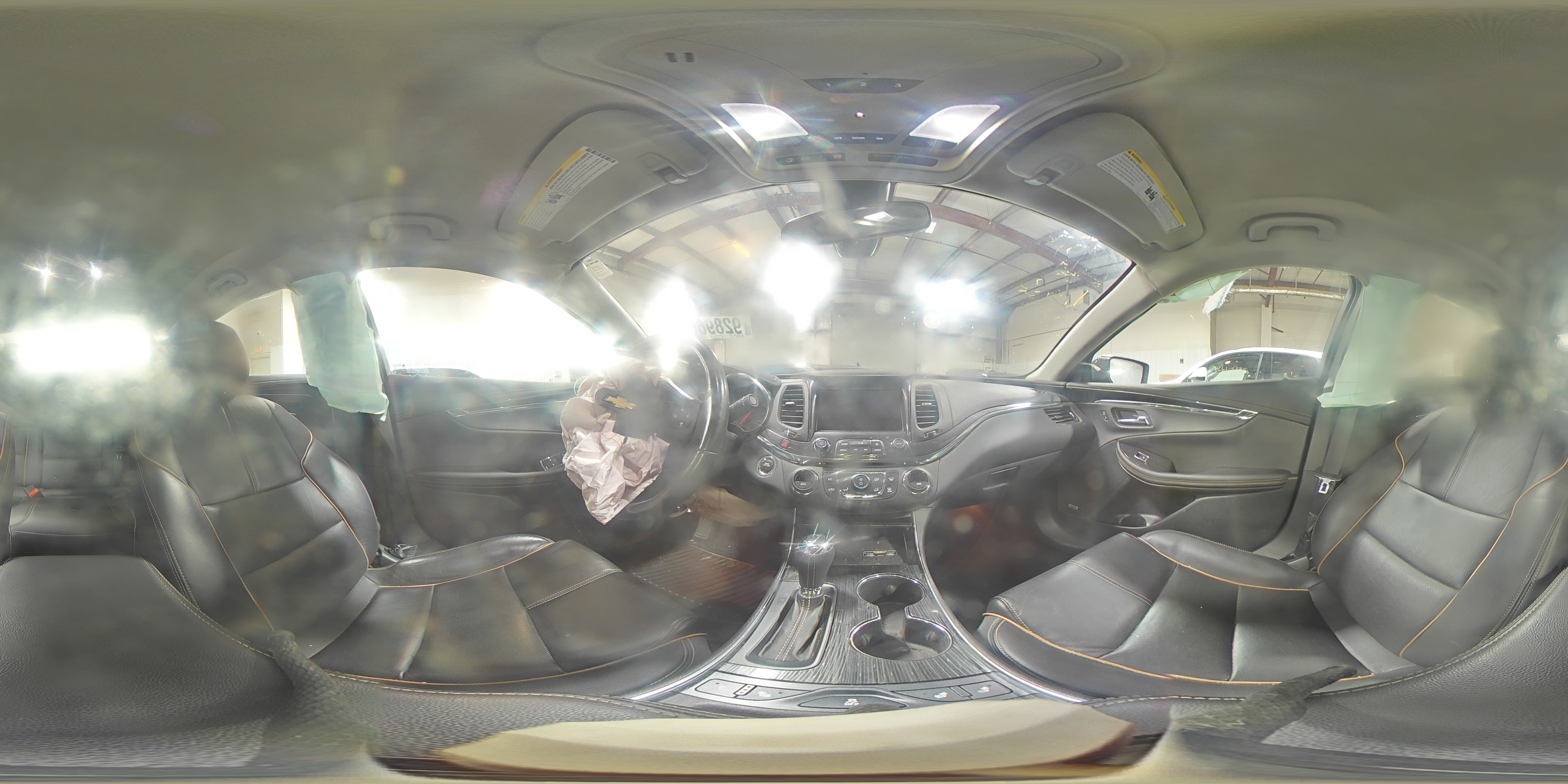 2019 Chevrolet Impala Premier VIN: 2G1105S32K9108520 Lot: 92896655