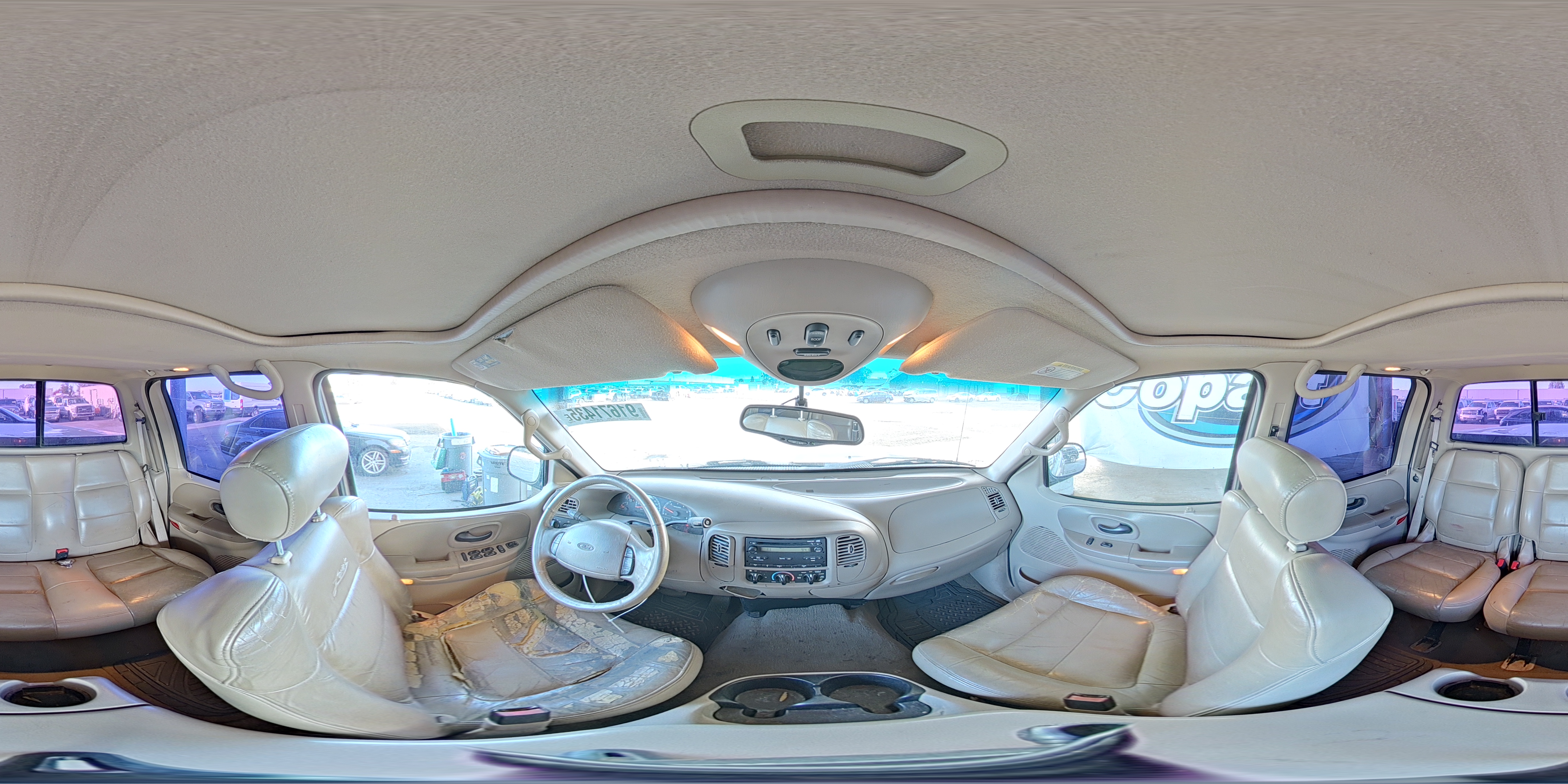 2001 Ford F150 Supercrew VIN: 1FTRW07L51KC49700 Lot: 91671435