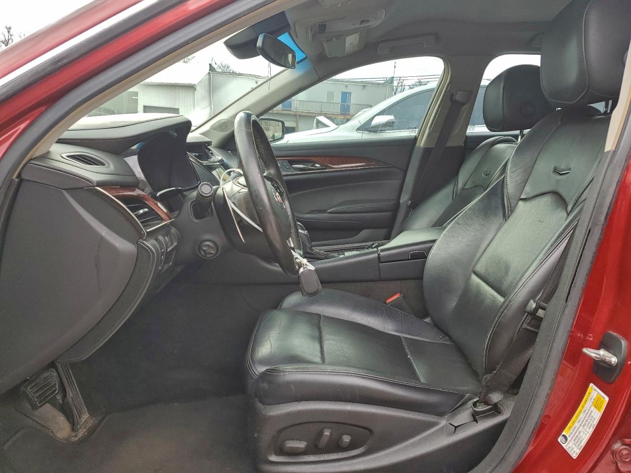 2014 Cadillac Cts Luxury Collection VIN: 1G6AR5S37E0196981 Lot: 94481765