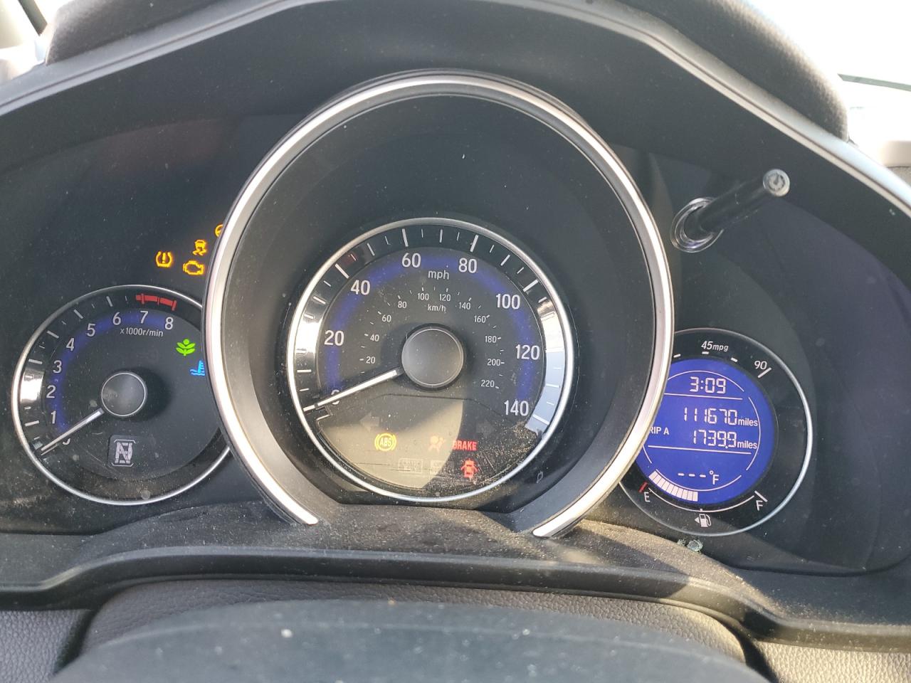 2015 Honda Fit Ex VIN: 3HGGK5H89FM785691 Lot: 93612385