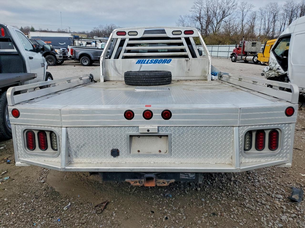 2018 Ram 3500 VIN: 3C7WRTCLXJG215053 Lot: 93907425