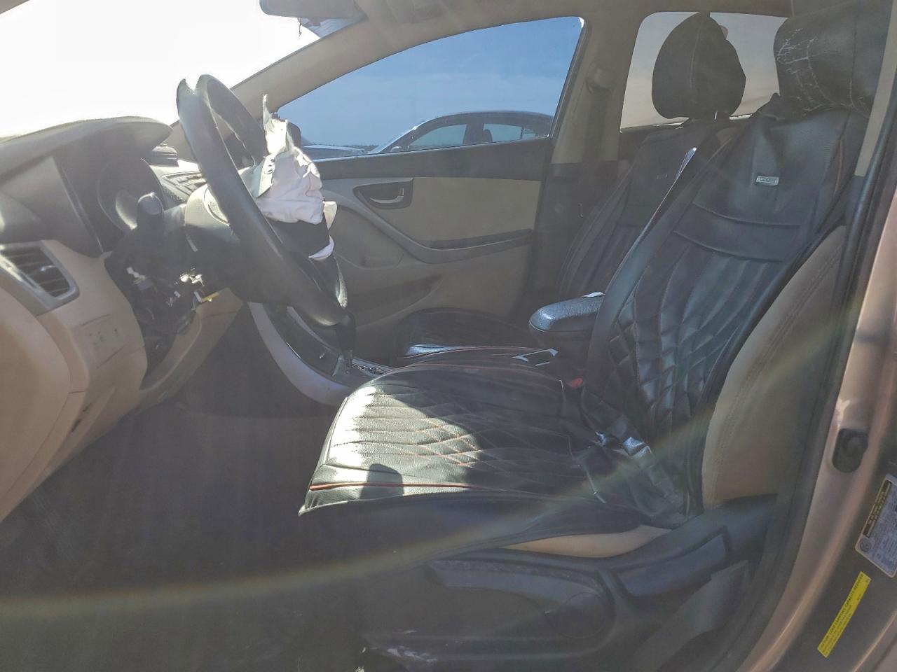 2013 Hyundai Elantra Gls VIN: 5NPDH4AE3DH179591 Lot: 94654975