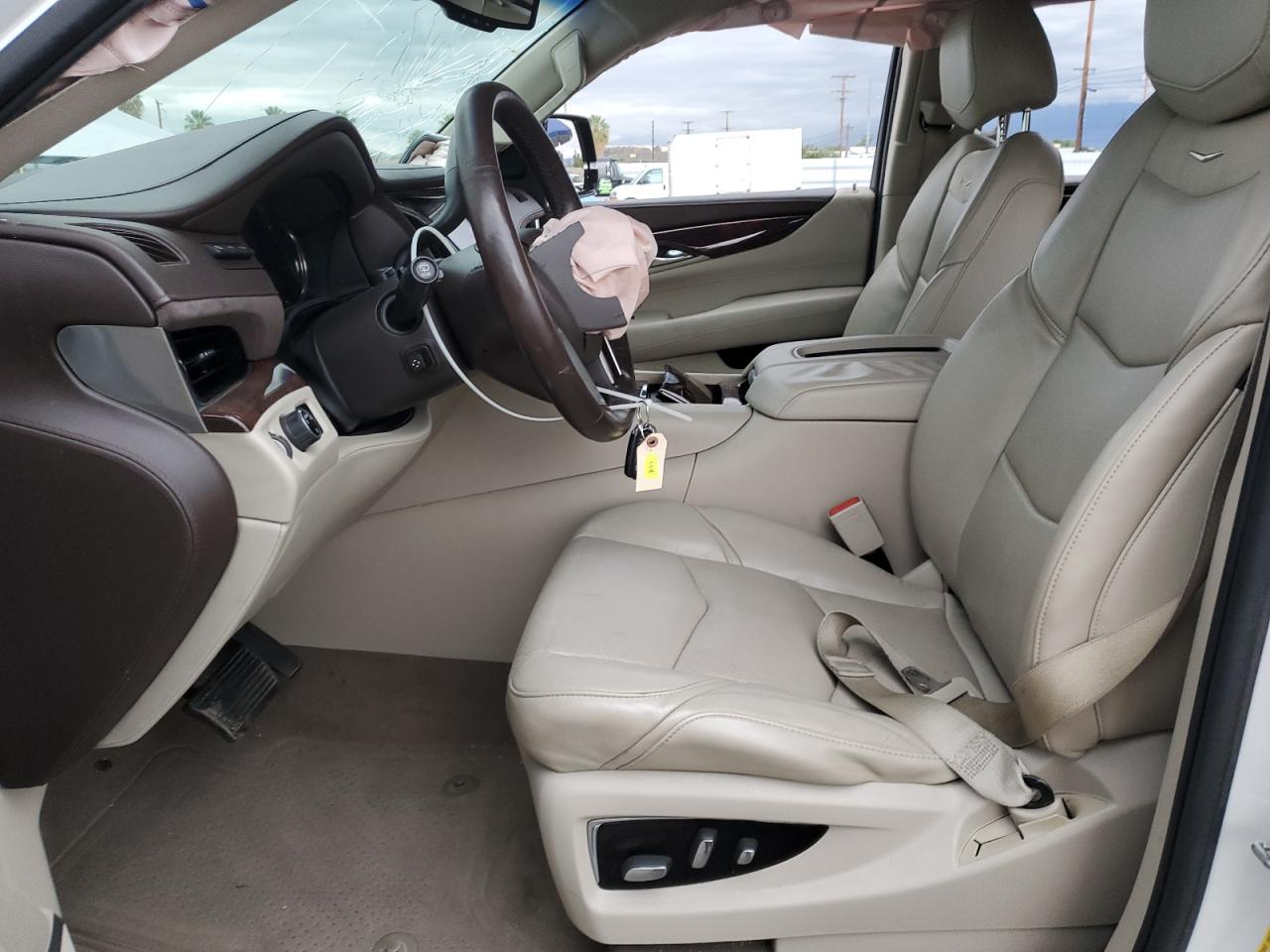 2016 Cadillac Escalade Esv Premium VIN: 1GYS3JKJ2GR164927 Lot: 92904655