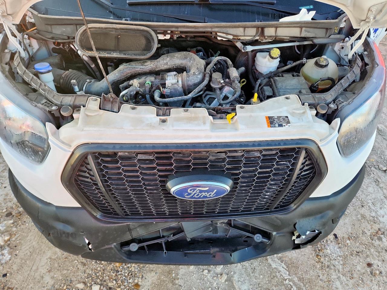 2023 Ford Transit 250 Delivery Van VIN: 1FTBR3X84PKA46408 Lot: 92024125