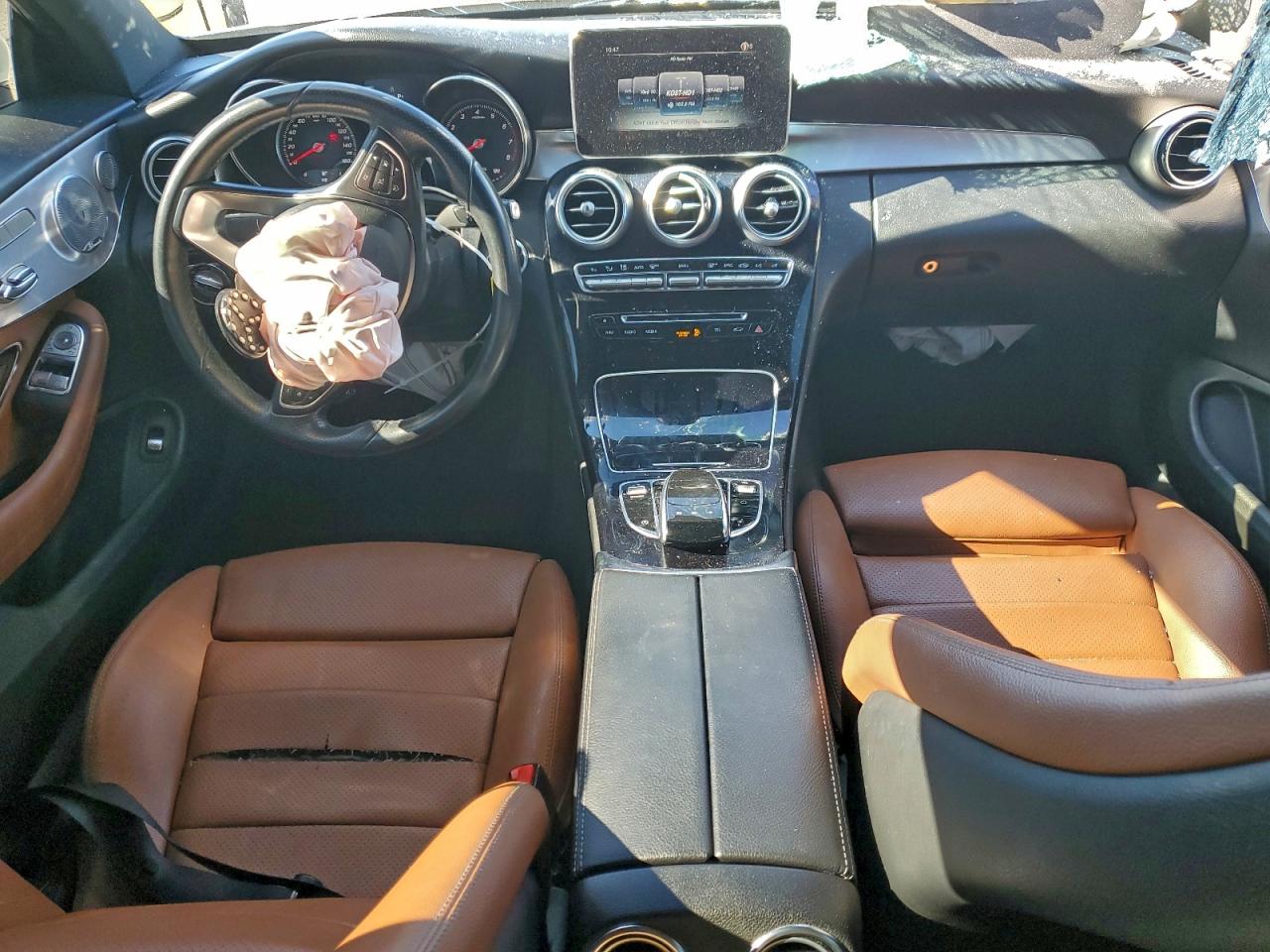 2017 Mercedes-Benz C 300 VIN: WDDWJ4JB0HF486824 Lot: 93786205