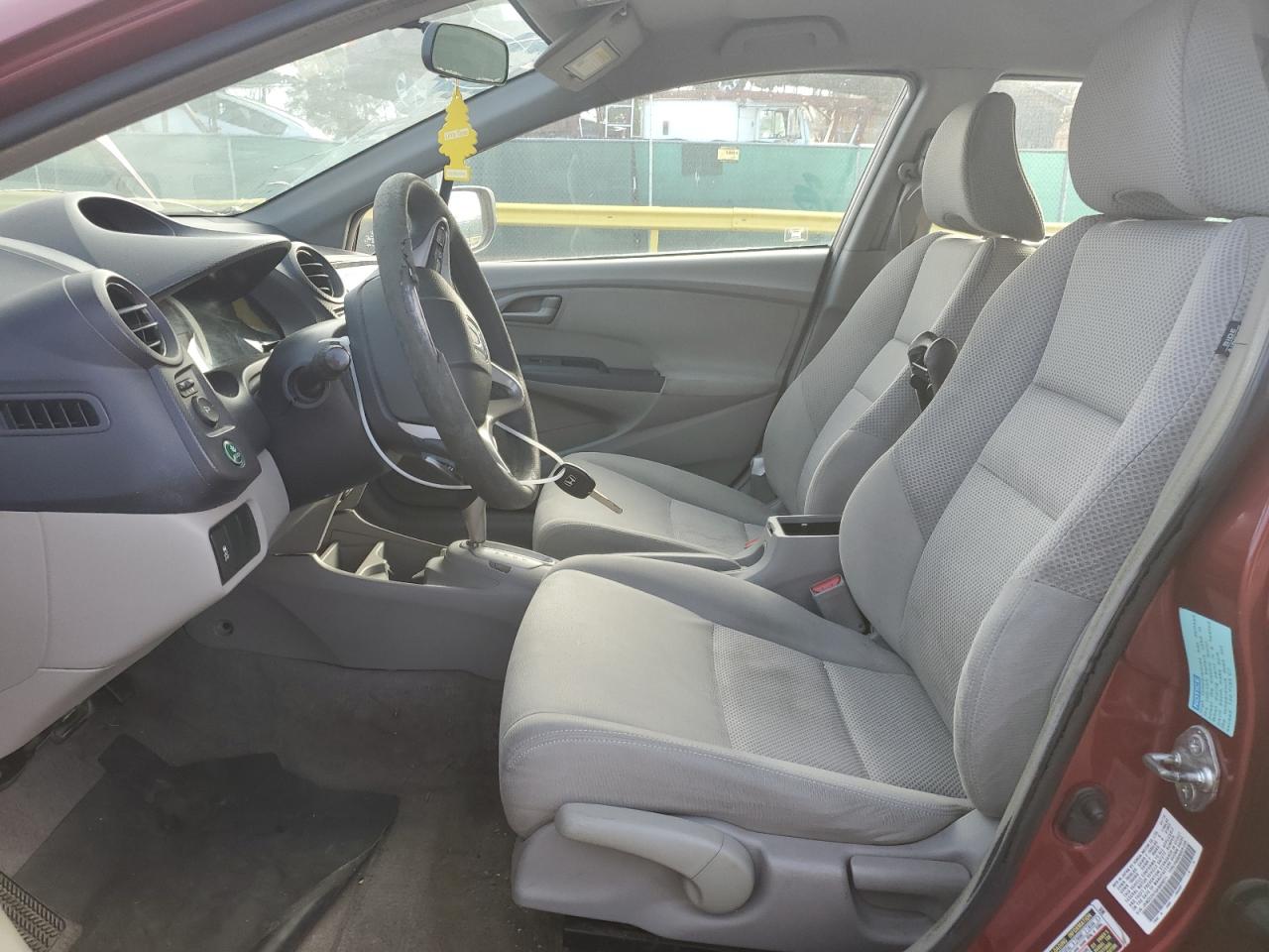 2010 Honda Insight Ex VIN: JHMZE2H76AS029271 Lot: 92692515