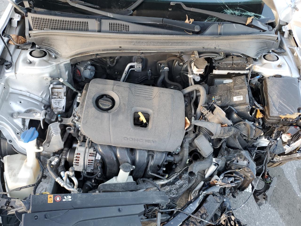 2020 Kia Forte Fe VIN: 3KPF24AD7LE212046 Lot: 92108045