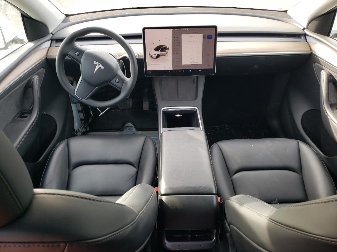 2023 Tesla Model Y VIN: 7SAYGDEE1PF827997 Lot: 90992585