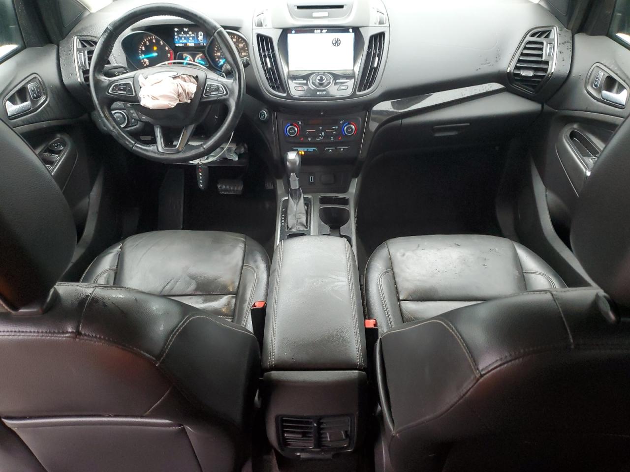 2017 Ford Escape Titanium VIN: 1FMCU9J91HUD17546 Lot: 93559185