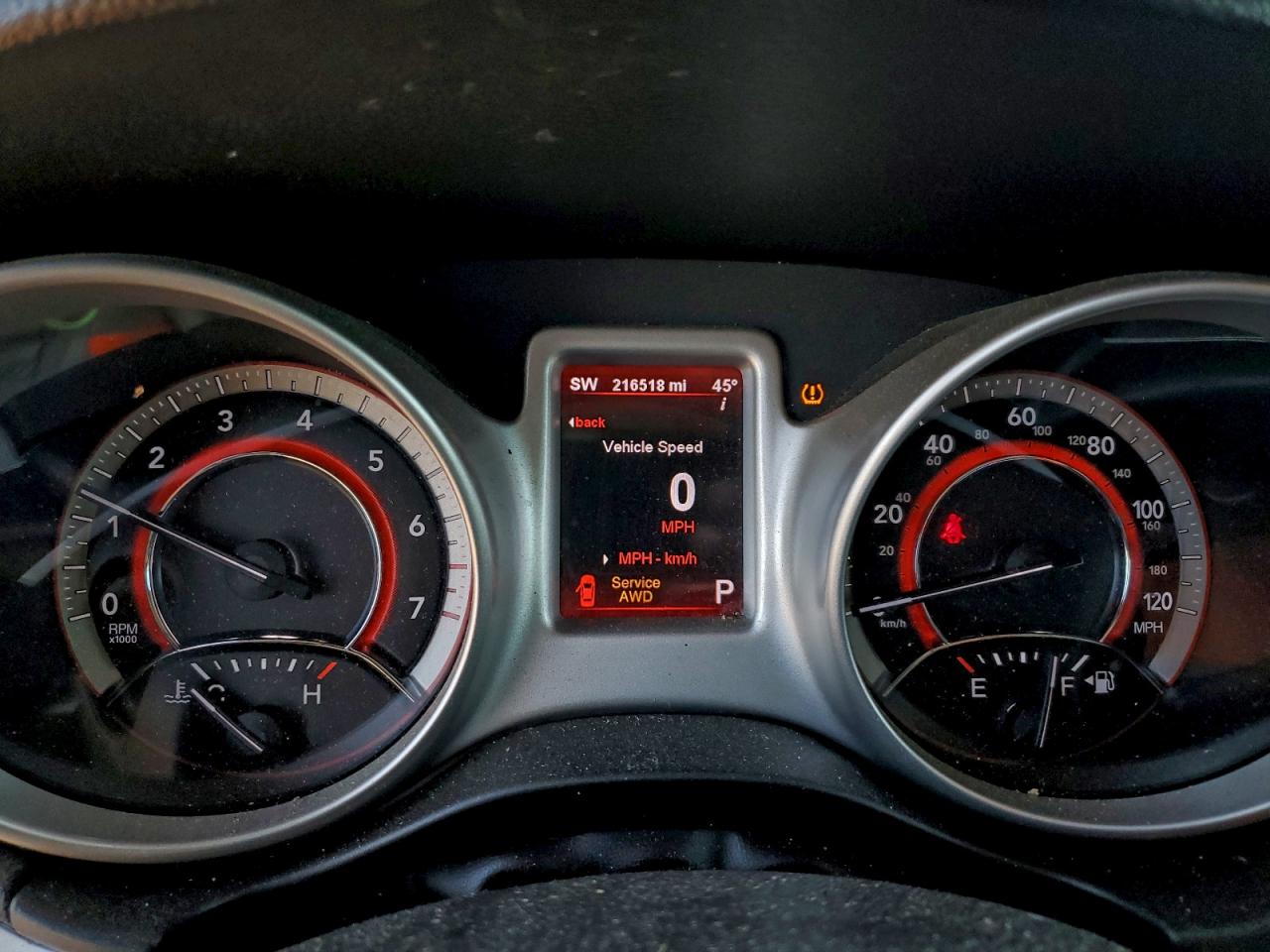 2012 Dodge Journey Crew VIN: 3C4PDDDG2CT181692 Lot: 93892325