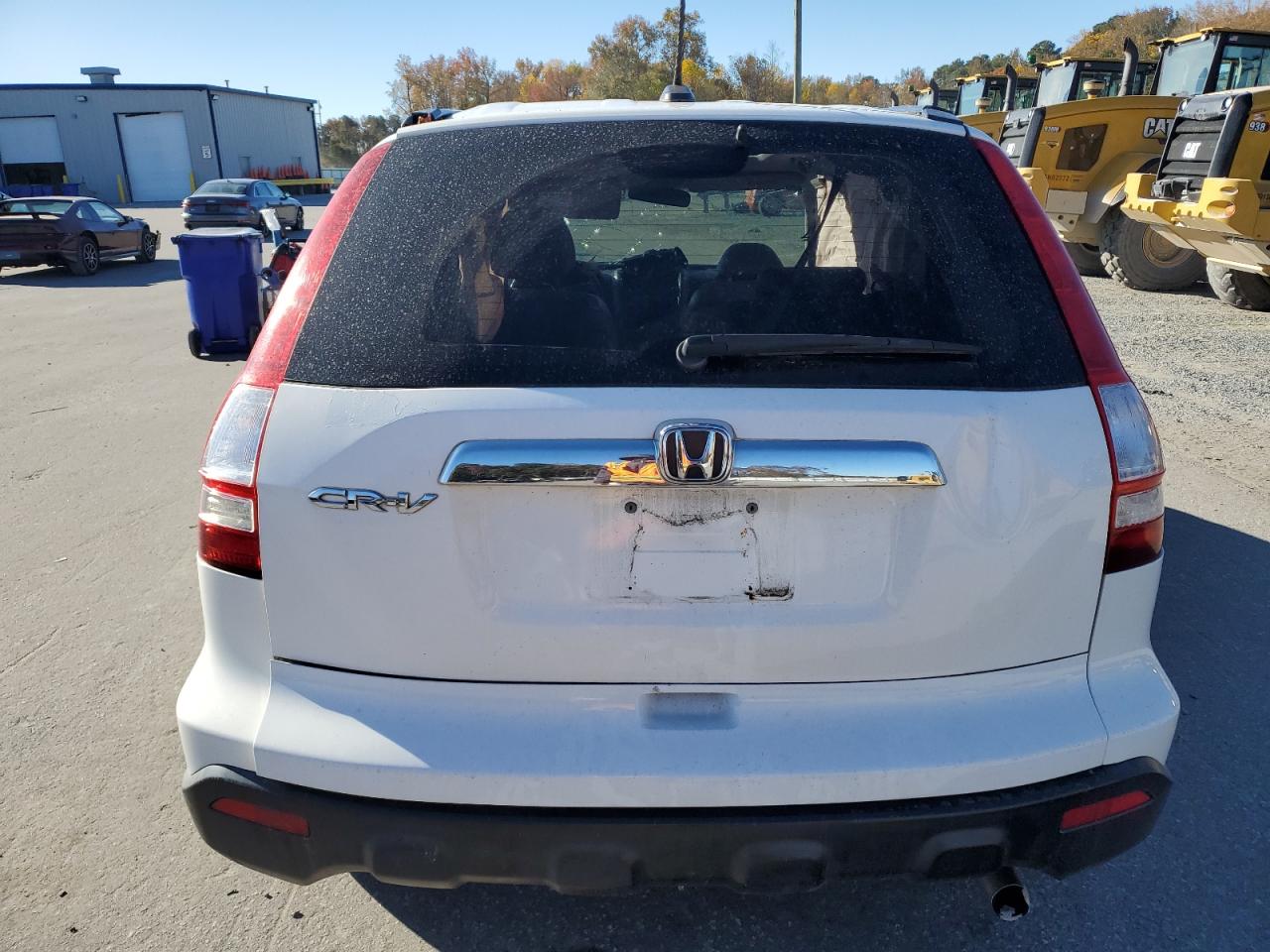 2008 Honda Cr-V Exl VIN: 5J6RE48798L004070 Lot: 92244295