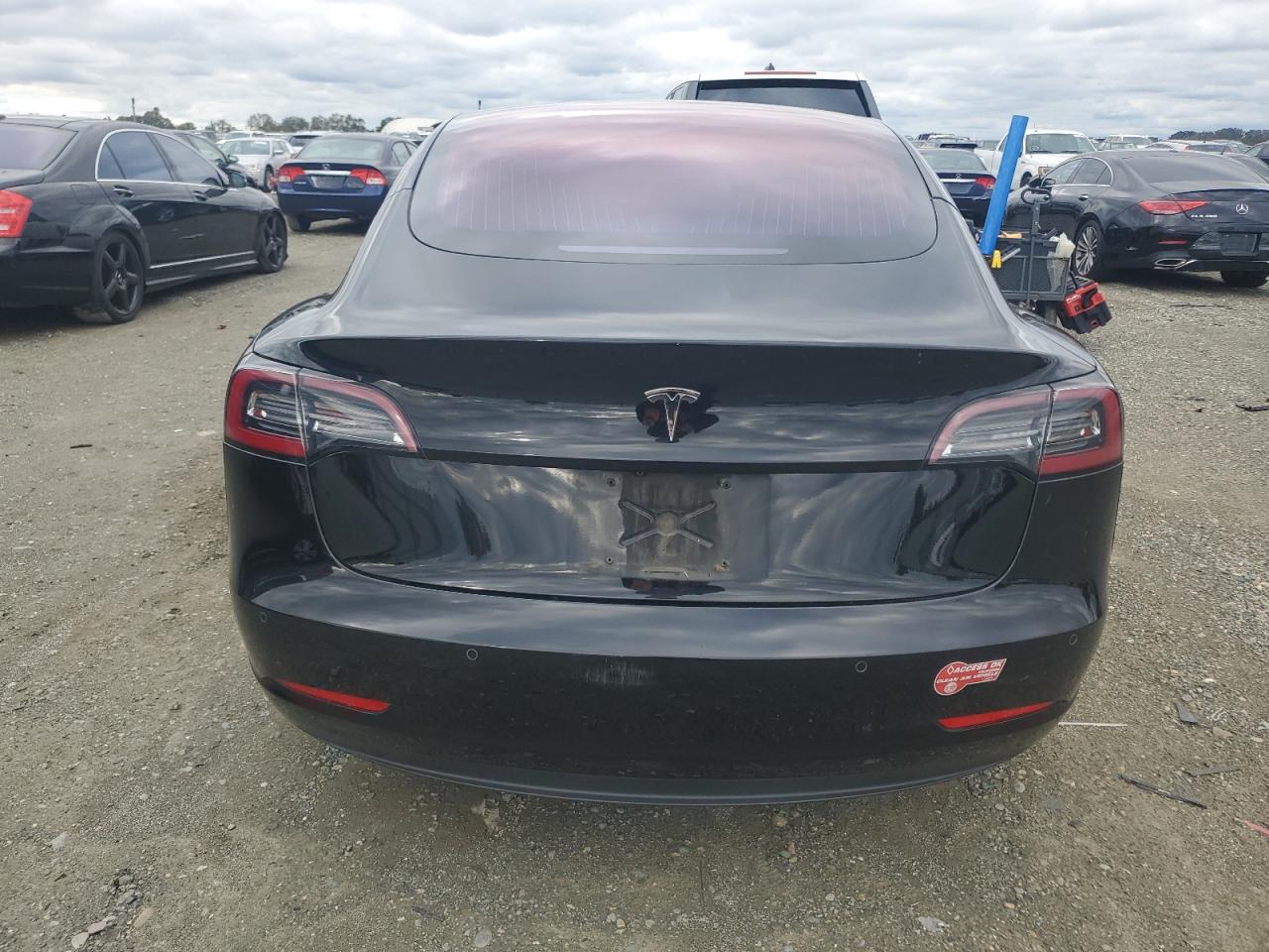 2017 Tesla Model 3 VIN: 5YJ3E1EA4HF001610 Lot: 93092015