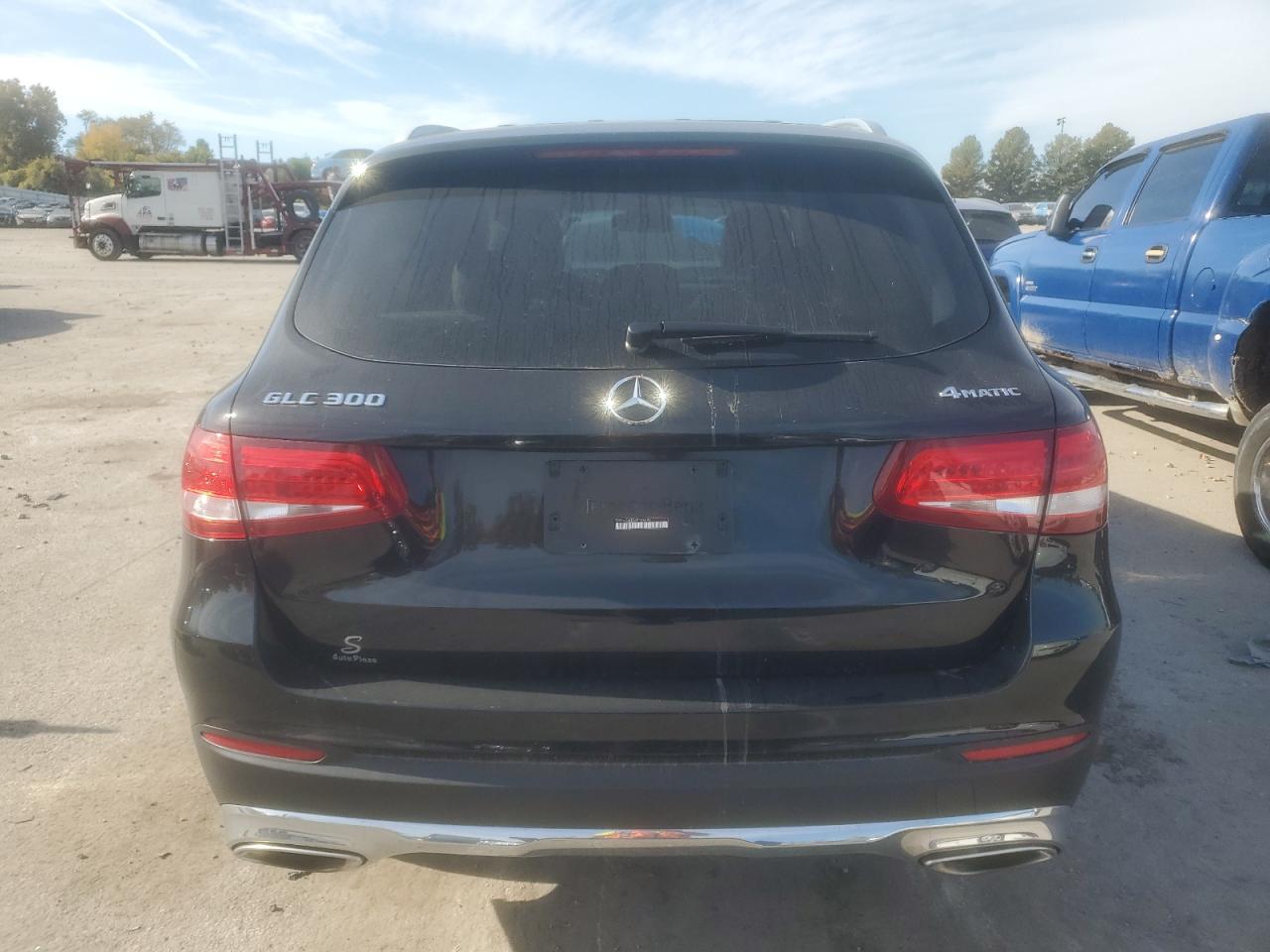 2017 Mercedes-Benz Glc 300 4Matic VIN: WDC0G4KB6HF186499 Lot: 91214155