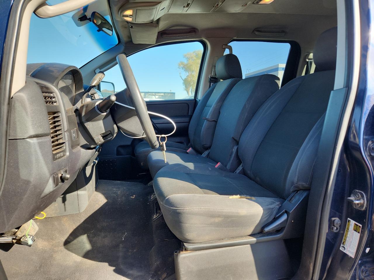 2008 Nissan Titan Xe VIN: 1N6AA07C08N330587 Lot: 92640565