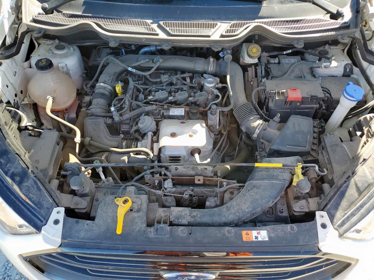 2021 Ford Ecosport S VIN: MAJ3S2FE5MC446144 Lot: 91777395