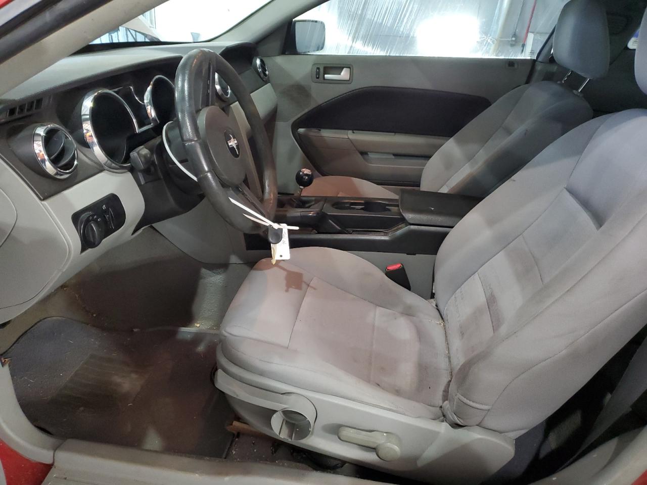 2009 Ford Mustang VIN: 1ZVHT80N395122837 Lot: 92826605