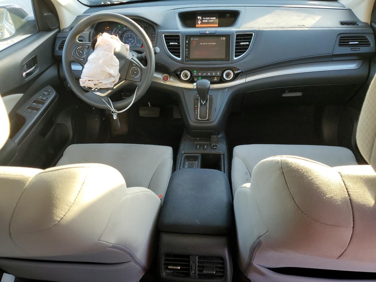 2015 Honda Cr-V Ex VIN: 2HKRM3H54FH521909 Lot: 91637045