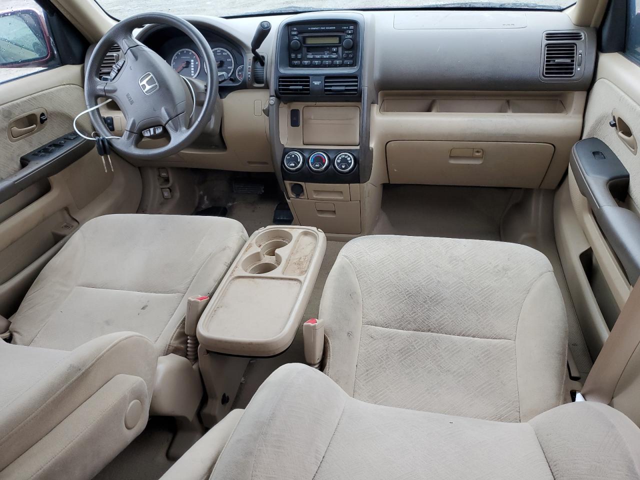 2005 Honda Cr-V Ex VIN: JHLRD78865C026349 Lot: 93237655