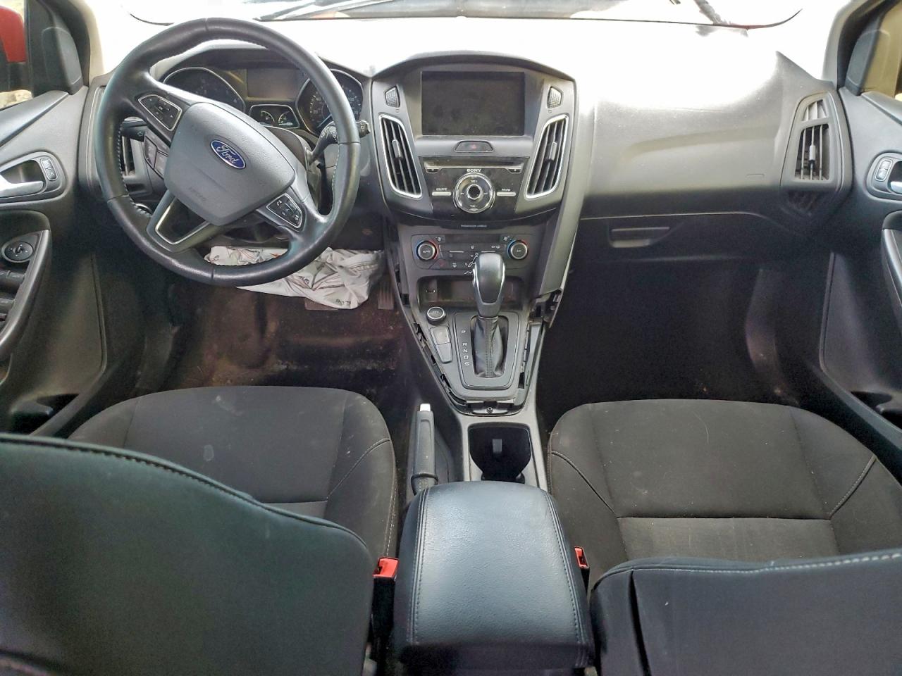 2017 Ford Focus Sel VIN: 1FADP3M27HL284267 Lot: 94186535