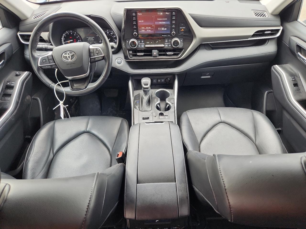 2021 Toyota Highlander Xle VIN: 5TDGZRAH3MS088171 Lot: 93212075