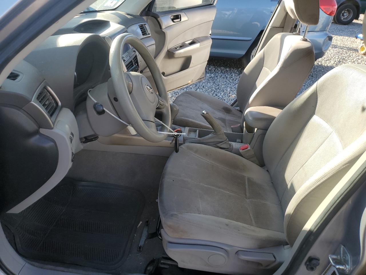 2010 Subaru Forester Xs VIN: JF2SH6BC8AG910842 Lot: 93248295