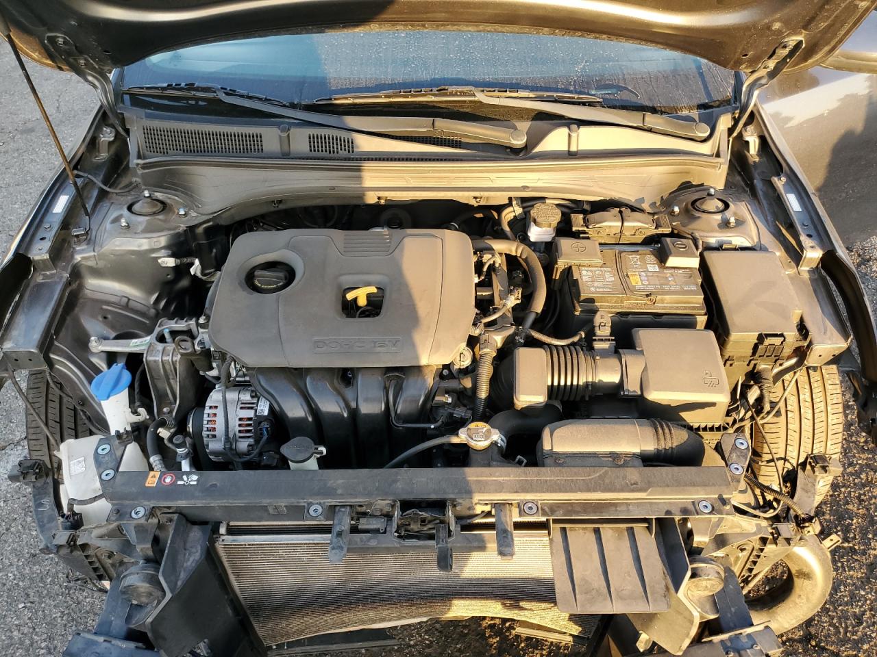 2022 Kia Forte Fe VIN: 3KPF24AD6NE416159 Lot: 91224095