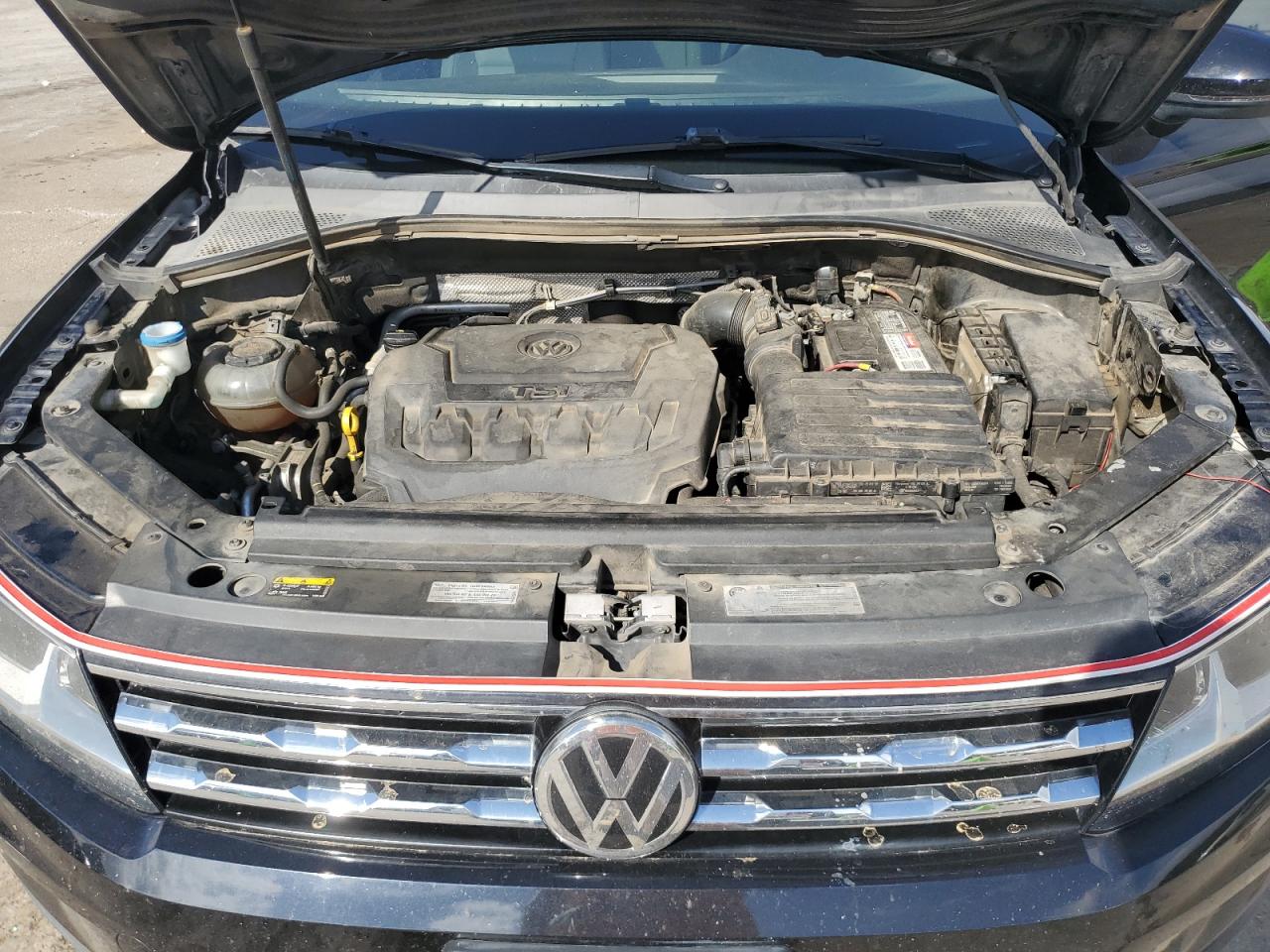 2018 Volkswagen Tiguan Se VIN: 3VV3B7AX2JM191402 Lot: 91914775